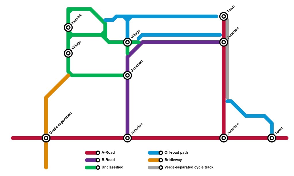 The network map from above which has been adapted pretty much as described in the main text.